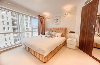 Apartment - 1 Bedroom - 1 Bathroom for rent in Goldcrest Executive - JLT Cluster C - Jumeirah Lake Towers - Dubai