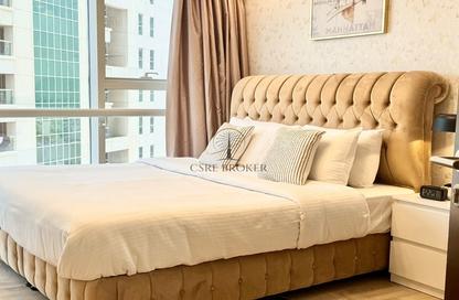 Apartment - 1 Bedroom - 1 Bathroom for rent in Goldcrest Executive - JLT Cluster C - Jumeirah Lake Towers - Dubai