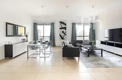 Apartment - 2 Bedrooms - 3 Bathrooms for rent in Bahar 1 - Bahar - Jumeirah Beach Residence - Dubai