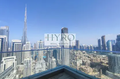 Penthouse - 4 Bedrooms - 6 Bathrooms for rent in SAAS Tower - Business Bay - Dubai