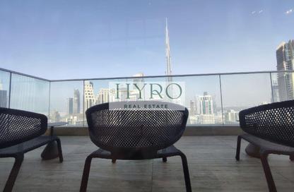 Penthouse - 4 Bedrooms - 6 Bathrooms for rent in SAAS Tower - Business Bay - Dubai