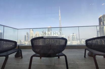 Penthouse - 4 Bedrooms - 6 Bathrooms for rent in SAAS Tower - Business Bay - Dubai Penthouse - 4 Bedrooms - 6 Bathrooms for rent in SAAS Tower - Business Bay - Dubai