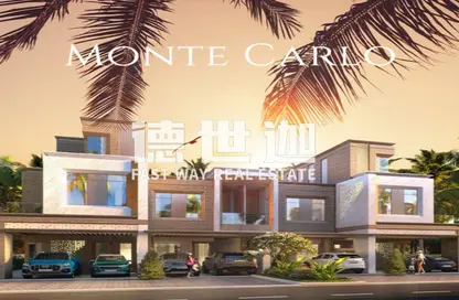Land - Studio for sale in Monte Carlo - Damac Lagoons - Dubai