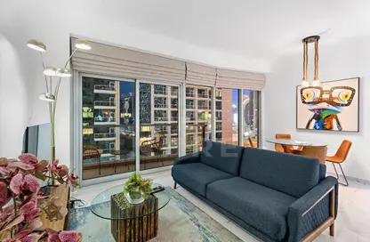 Apartment - 1 Bedroom - 2 Bathrooms for sale in Burj Views C - Burj Views - Downtown Dubai - Dubai