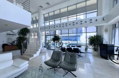 Apartment - 3 Bedrooms - 4 Bathrooms for rent in The Jewel Tower A - The Jewels - Dubai Marina - Dubai