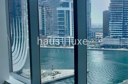 Office Space - 4 Bedrooms - 1 Bathroom for rent in Bayswater - Business Bay - Dubai