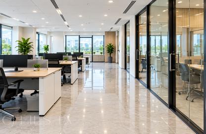 Shop - Studio for rent in International Business Tower - Business Bay - Dubai