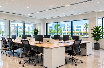 Shop - Studio for rent in International Business Tower - Business Bay - Dubai