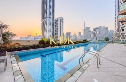 Apartment - Studio - 1 for rent in SLS Dubai Hotel  and  Residences - Business Bay - Dubai