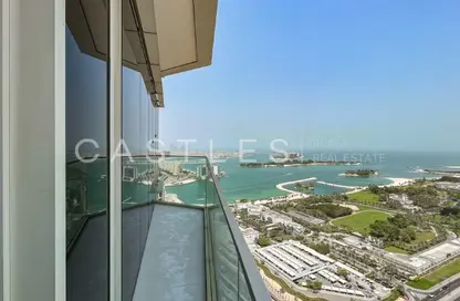 Apartment - 3 Bedrooms - 4 Bathrooms for sale in Palm View - Dubai Media City - Dubai