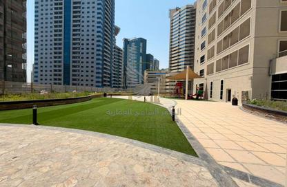 Apartment - 2 Bedrooms - 3 Bathrooms for rent in Asas Tower - Al Khan Lagoon - Al Khan - Sharjah Apartment - 2 Bedrooms - 3 Bathrooms for rent in Asas Tower - Al Khan Lagoon - Al Khan - Sharjah
