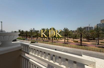 Villa - 3 Bedrooms - 5 Bathrooms for rent in Marwa Homes 3 - District 14 - Jumeirah Village Circle - Dubai