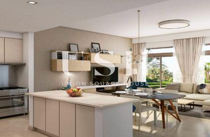 Townhouse - 4 - 4 for sale in Marbella - Damac Lagoons - Dubai