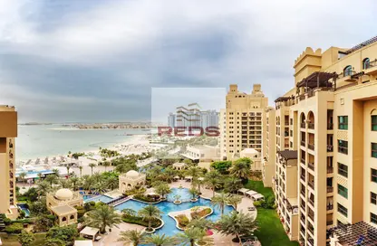 شقة - 2 غرف نوم - 2 حمامات للايجار في فيرمونت بالم ريزدنس - نخلة جميرا - دبي