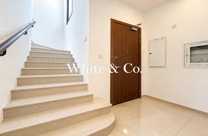 Townhouse - 4 - 4 for rent in Hayat Townhouses - Town Square - Dubai