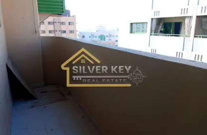 Apartment - 1 Bedroom - 2 Bathrooms for rent in Al Dhahri Building - Al Shuwaiheen - Sharjah