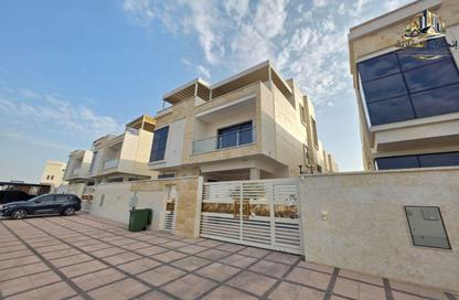 Villa - 6 Bedrooms - 7+ Bathrooms for rent in Kabbali Hills - Al Helio 2 - Al Helio - Ajman