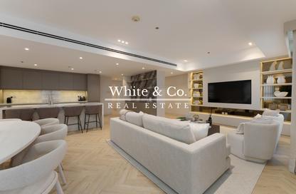 Apartment - 3 Bedrooms - 4 Bathrooms for sale in Princess Tower - Dubai Marina - Dubai
