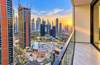 Apartment - Studio - 1 for rent in Peninsula Four - Peninsula - Business Bay - Dubai Apartment - Studio - 1 for rent in Peninsula Four - Peninsula - Business Bay - Dubai