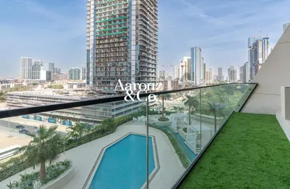 Apartment - 1 Bedroom - 2 Bathrooms for rent in Binghatti Royale - District 18 - Jumeirah Village Circle - Dubai