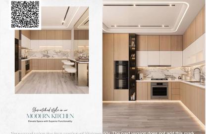 Apartment - Studio - 1 Bathroom for sale in Orchid Towers - Tiger Downtown Ajman - Al Alia - Ajman