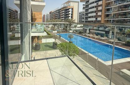 Apartment - Studio - 1 for rent in Azizi Riviera 21 - Azizi Riviera - Meydan One - Meydan - Dubai