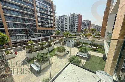 Apartment - Studio - 1 for rent in Azizi Riviera 21 - Azizi Riviera - Meydan One - Meydan - Dubai