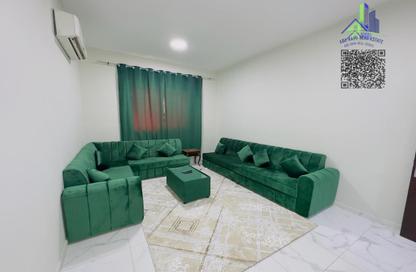 Apartment - 1 Bedroom - 2 Bathrooms for rent in Al Mowaihat 2 - Al Mowaihat - Ajman