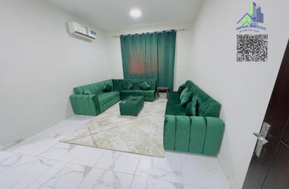 Apartment - 1 Bedroom - 2 Bathrooms for rent in Al Mowaihat 2 - Al Mowaihat - Ajman