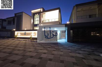 Villa - 4 Bedrooms - 6 Bathrooms for sale in Al Helio 2 - Al Helio - Ajman Villa - 4 Bedrooms - 6 Bathrooms for sale in Al Helio 2 - Al Helio - Ajman