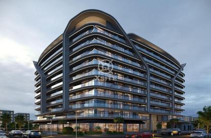 Apartment - 1 Bedroom - 2 Bathrooms for sale in Parkside Boulevard - Arjan - Dubai Apartment - 1 Bedroom - 2 Bathrooms for sale in Parkside Boulevard - Arjan - Dubai