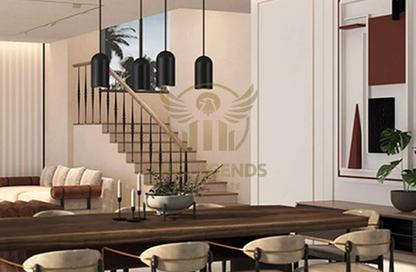Townhouse - 5 Bedrooms - 6 Bathrooms for sale in Nice - Damac Lagoons - Dubai