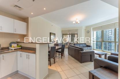 Apartment - 2 Bedrooms - 3 Bathrooms for sale in The Torch - Dubai Marina - Dubai