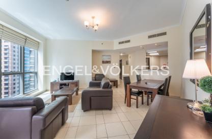 Apartment - 2 Bedrooms - 3 Bathrooms for sale in The Torch - Dubai Marina - Dubai