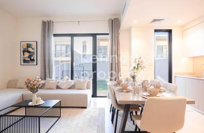 Villa - 3 Bedrooms - 3 Bathrooms for rent in Greenview - EMAAR South - Dubai South (Dubai World Central) - Dubai