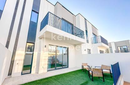 Villa - 3 Bedrooms - 3 Bathrooms for rent in Greenview - EMAAR South - Dubai South (Dubai World Central) - Dubai