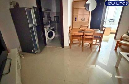 شقة - غرفة نوم - 1 حمام للايجار في بوابة دبي الجديدة 1 - (JLT) مجمع Q - أبراج بحيرات الجميرا - دبي