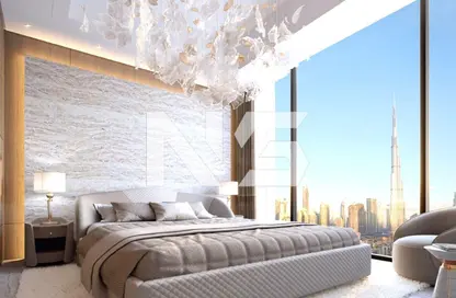 Apartment - 1 Bedroom - 2 Bathrooms for sale in Tiger Sky Tower - Business Bay - Dubai