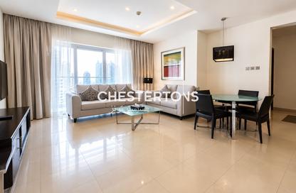 Apartment - 2 Bedrooms - 2 Bathrooms for rent in Bonnington Tower - JLT Cluster J - Jumeirah Lake Towers - Dubai