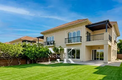 فيلا - 4 غرف نوم - 5 حمامات للايجار في منتجع و نادي البولو الحبتور - ذي رزدنسز - دبي لاند - دبي