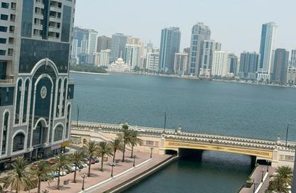 Apartment - 3 Bedrooms - 3 Bathrooms for rent in Al Qasba Downtown - Al Qasba - Sharjah Apartment - 3 Bedrooms - 3 Bathrooms for rent in Al Qasba Downtown - Al Qasba - Sharjah