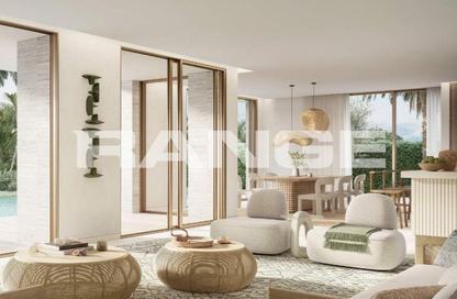 Villa - 5 Bedrooms - 6 Bathrooms for sale in Bay Villas - Dubai Islands - Dubai