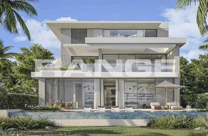 Villa - 5 Bedrooms - 6 Bathrooms for sale in Bay Villas - Dubai Islands - Dubai