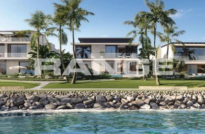 Villa - 5 Bedrooms - 6 Bathrooms for sale in Bay Villas - Dubai Islands - Dubai