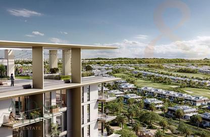 Apartment - 3 Bedrooms - 3 Bathrooms for sale in Club Place Building B - Club Place - Dubai Hills Estate - Dubai