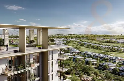Apartment - 3 Bedrooms - 3 Bathrooms for sale in Club Place Building B - Club Place - Dubai Hills Estate - Dubai