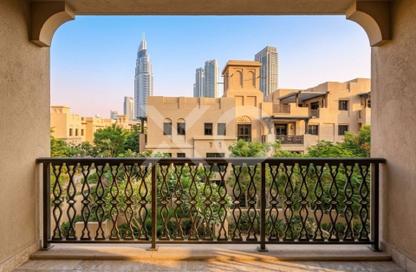 Apartment - 2 - 3 for rent in Zaafaran 3 - Zaafaran - Old Town - Downtown Dubai - Dubai