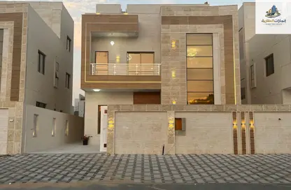 Villa - 4 Bedrooms - 6 Bathrooms for rent in Al Helio 2 - Al Helio - Ajman