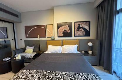 Apartment - Studio - 1 Bathroom for rent in MAG 318 - Business Bay - Dubai