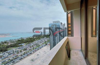 Apartment - 1 Bedroom - 1 Bathroom for rent in Garden View Tower - Khalifa Street - Abu Dhabi